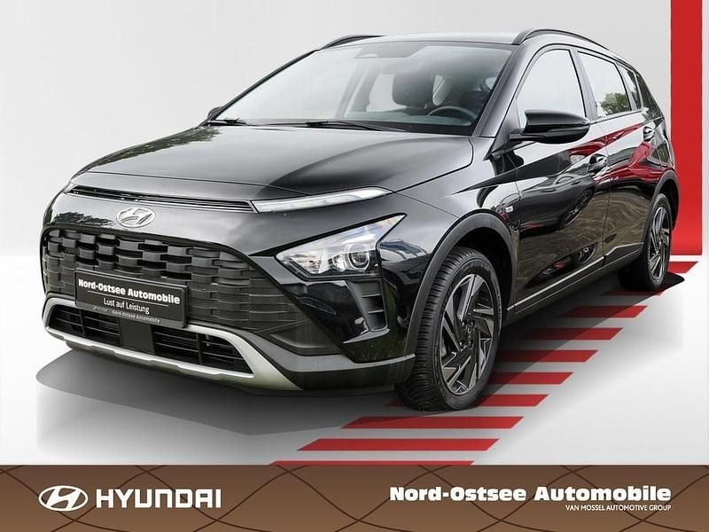Phantom black / met Gebraucht 2024 Hyundai Bayon Trend SUV | 19.490 € (Fairer Preis) - Bild 1/4