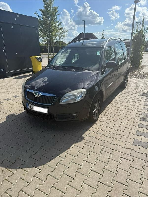 Blau Gebraucht 2009 Skoda Fabia Kombi | 2.499 € (Fairer Preis) - Bild 1/4
