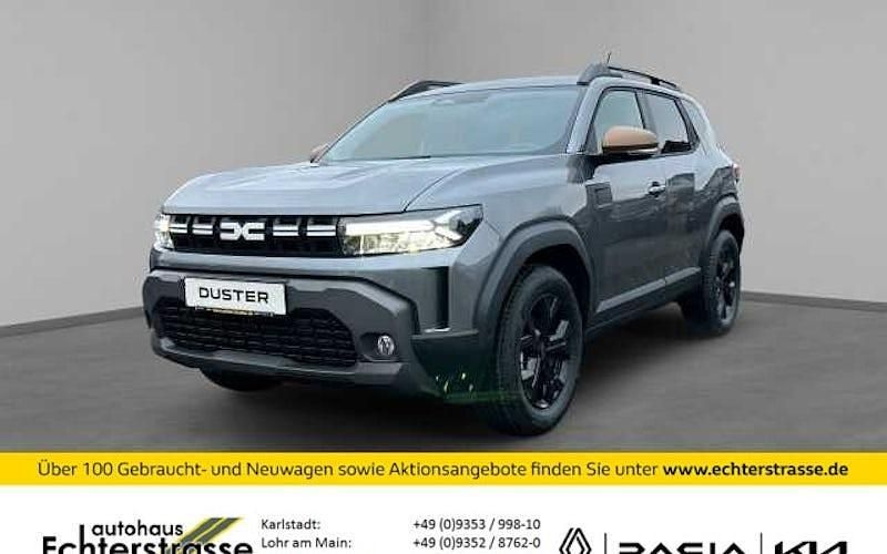 Neu Dacia Duster Extreme 140 PS (102 kW) 2025 Dolomitgrau SUV