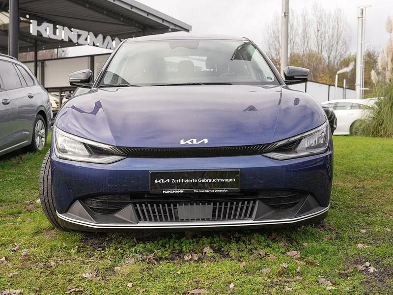 Gebraucht Kia EV6 Air 167 kW (228 PS) 2024 Yachtblau metallic SUV