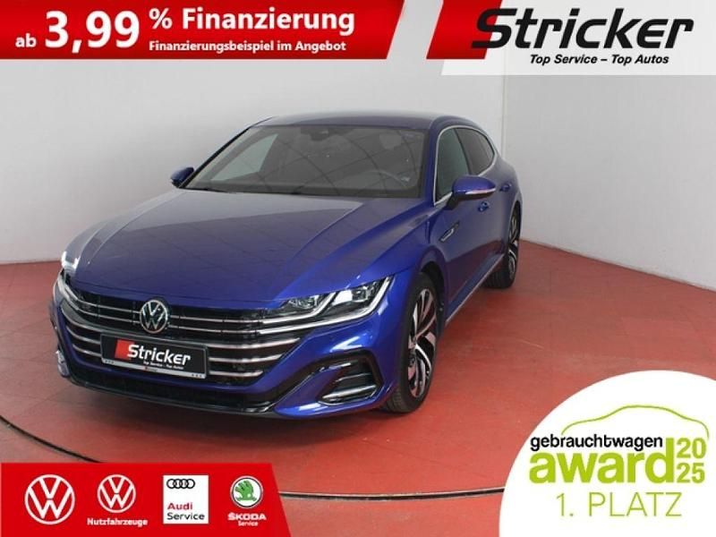 Usado VW Arteon 218 HP (160 kW) 2022 Azul Carrinha