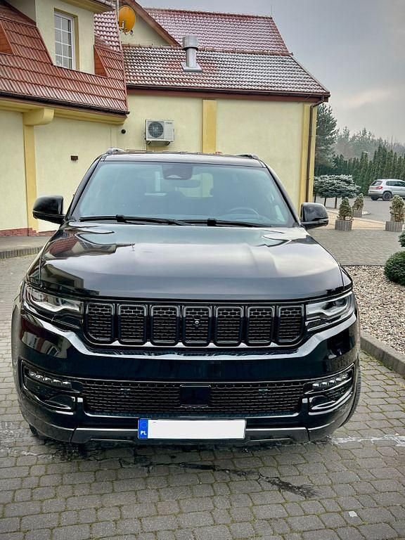 Gebraucht Jeep Wagoneer 401 PS (294 kW) 2022 Schwarz SUV