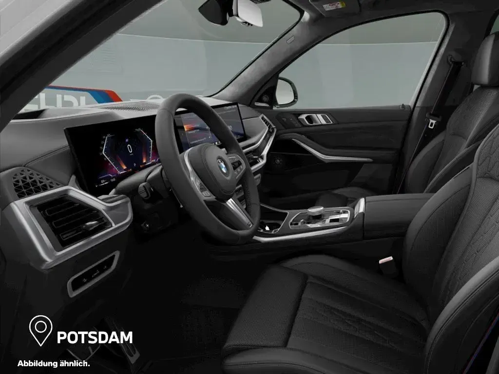 Gebraucht BMW X7 M Sport 352 PS (258 kW) 2024 Schwarz SUV