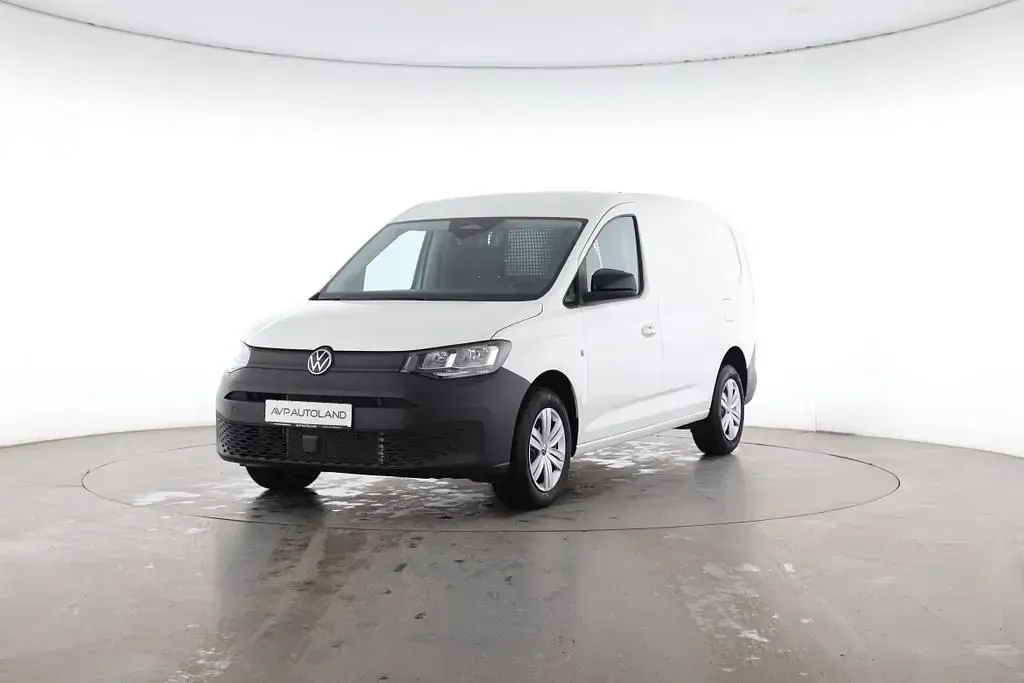 Neu VW Caddy 102 PS (75 kW) 2026 Weiß Van / Kleinbus
