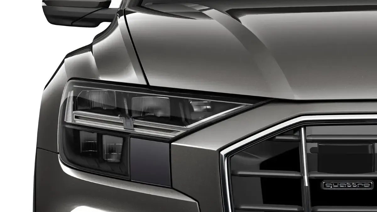 Gebraucht Audi Q8 S-Line 340 PS (250 kW) 2022 Samuraigrau metallic SUV