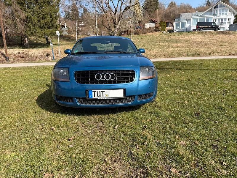 Gebraucht Audi TT Sport 224 PS (164 kW) 2001 Blau Coupé