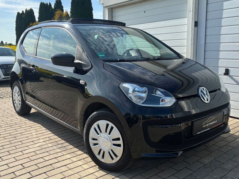 Schwarz Gebraucht 2012 VW up! Black Edition Kleinwagen | 4.490 € (Fairer Preis) - Bild 1/4