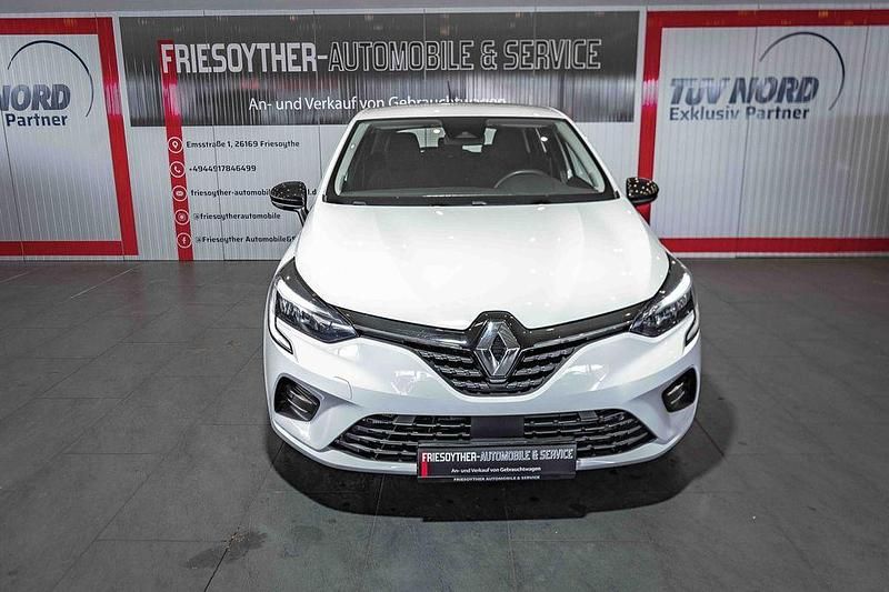 Gebraucht Renault Clio V Intens 86 PS (63 kW) 2020 Weiß Limousine