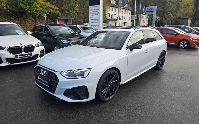 Gebraucht Audi S4 Basis 347 PS (255 kW) 2020 Weiß Kombi