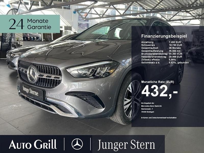 Mountaingrau metallic Gebraucht 2023 Mercedes GLA200 Progressive SUV | 37.490 € (Fairer Preis) - Bild 1/4
