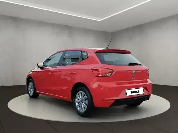Gebraucht Seat Ibiza Style 116 PS (85 kW) 2024 Reinrot Kleinwagen