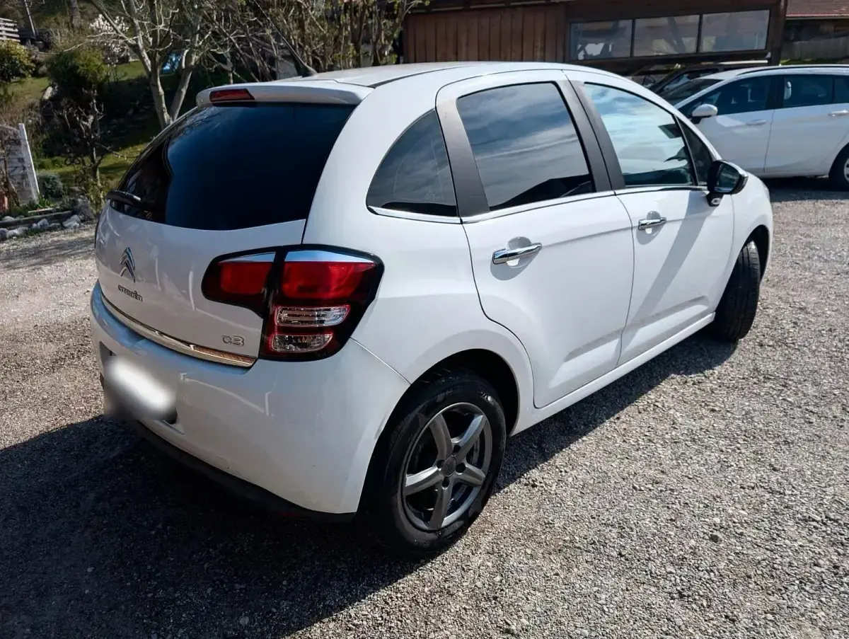 Gebraucht Citroën C3 PureTech 82 PS (60 kW) 2014 Weiß Kleinwagen