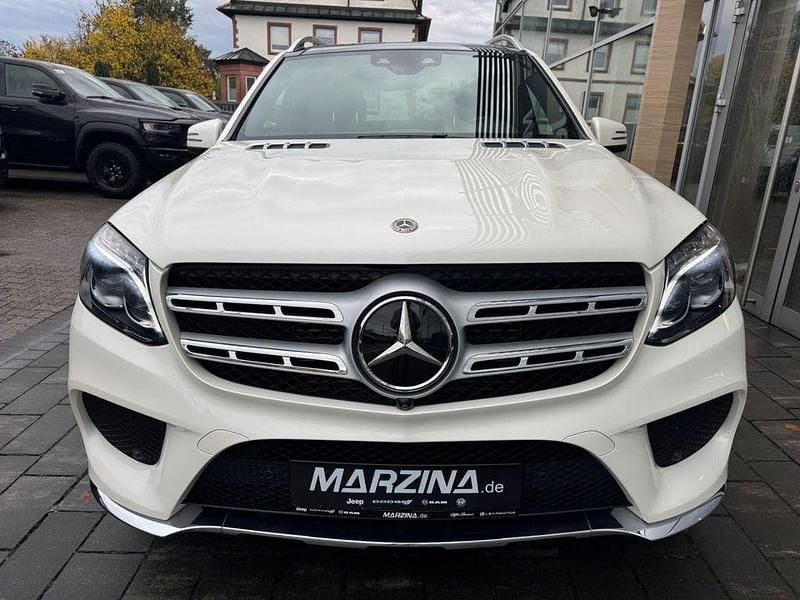 Gebraucht Mercedes GLS350 AMG line 258 PS (189 kW) 2018 Weiß SUV