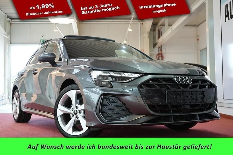 Grau Gebraucht 2025 Audi A3 S-Line Limousine | 36.990 € (Teuer) - Bild 1/4