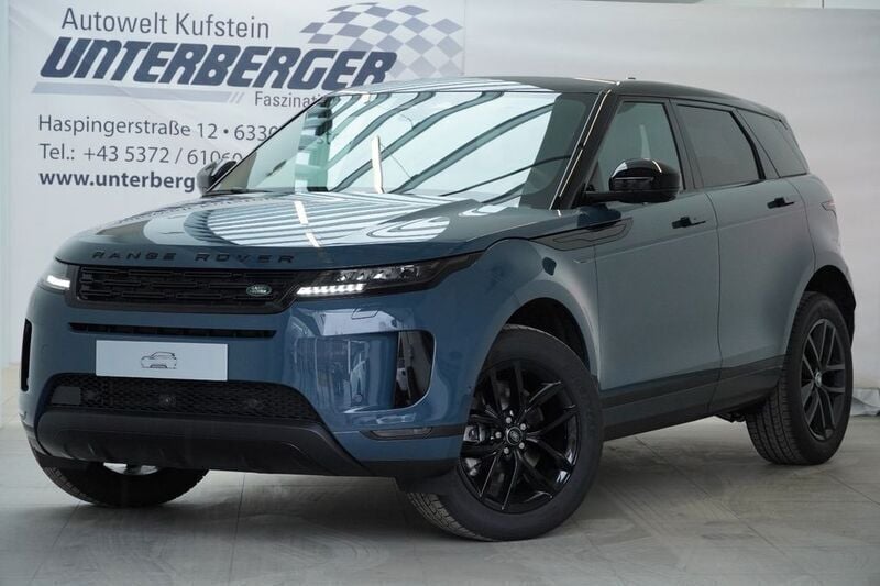 Blau Neu 2025 Land Rover Range Rover evoque S SUV | 53.550 € (Superpreis) - Bild 1/4