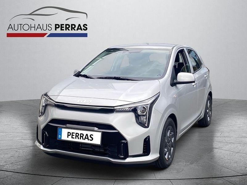Neu Kia Picanto Vision 68 PS (50 kW) 2025 Silber Kleinwagen