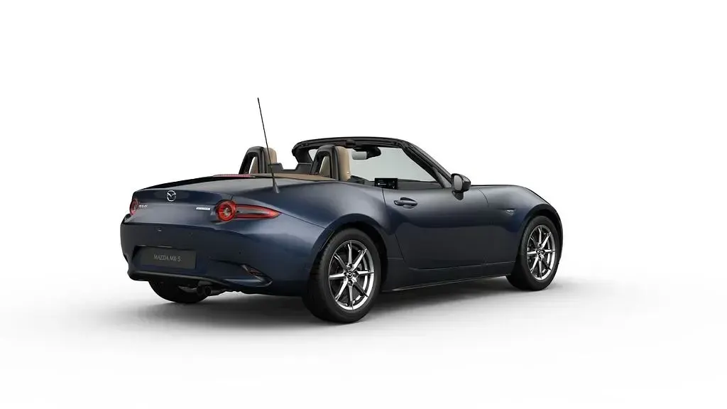 Neu Mazda MX5 Kazari 136 PS (100 kW) 2026 Blau Cabrio