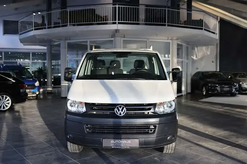 Usata VW T5 149 CV (109 kW) 2015 Bianco Furgone