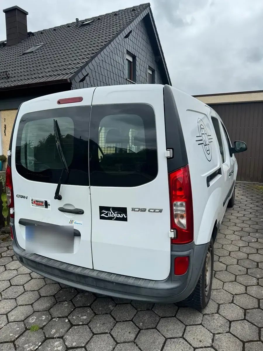 Gebraucht Mercedes Citan 109 90 PS (66 kW) 2014 Weiß Pickup
