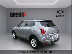 Neu KGM Tivoli 163 PS (119 kW) 2026 Silber SUV
