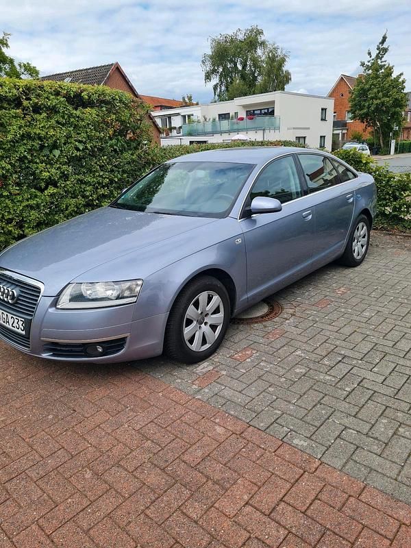 Grau Gebraucht 2006 Audi A6 Limousine | 2.500 € (Superpreis) - Bild 1/4