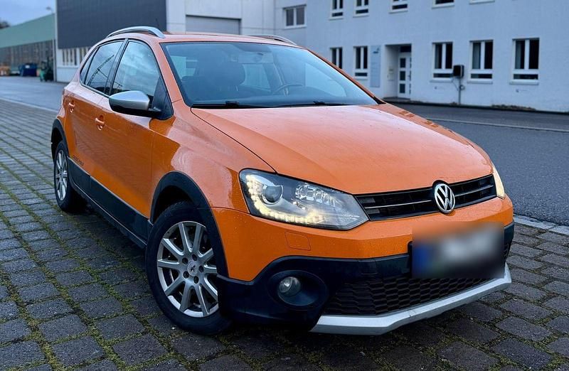 Gebraucht VW Polo Cross 105 PS (77 kW) 2011 Orange Kleinwagen