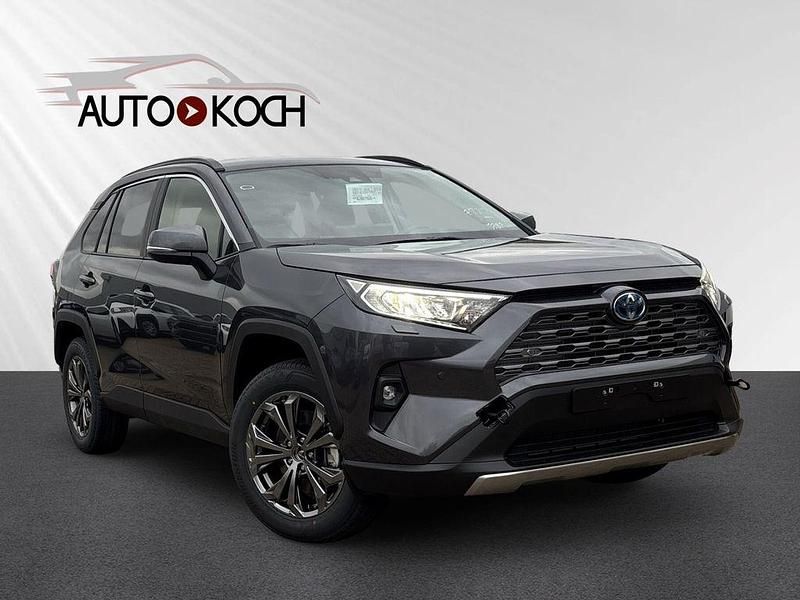 Grau Neu 2025 Toyota RAV4 Hybrid Team SUV | 44.440 € (Fairer Preis) - Bild 1/4