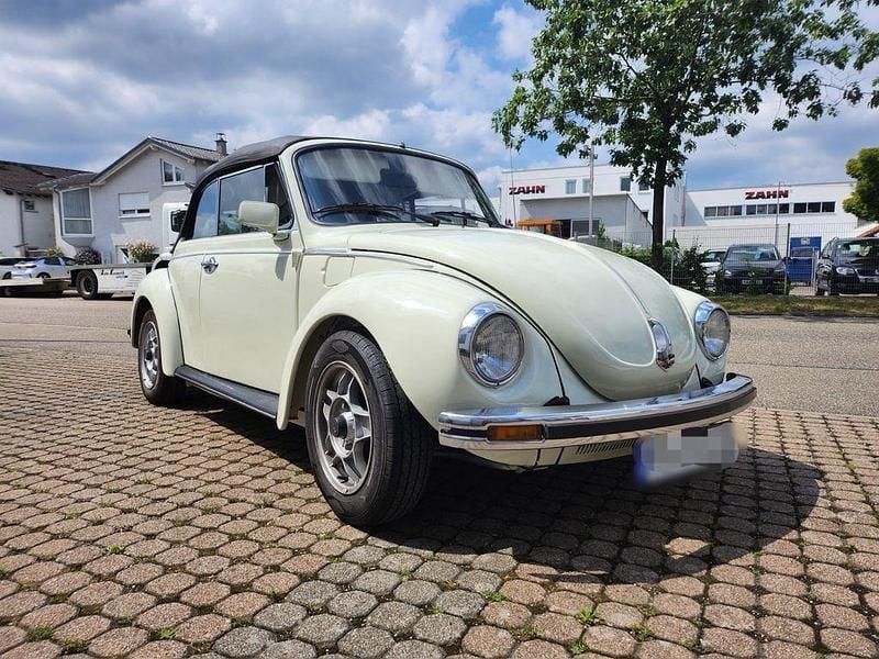 Gebraucht VW Käfer 60 PS (44 kW) 1978 Weiß Cabrio