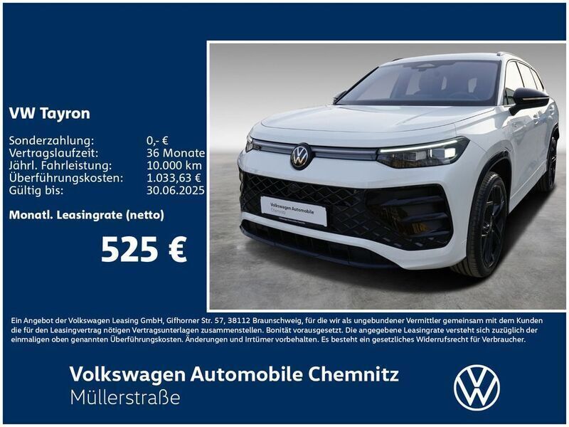 Weiß Neu 2025 VW Tayron R-line SUV | 68.500 € (Fairer Preis) - Bild 1/4