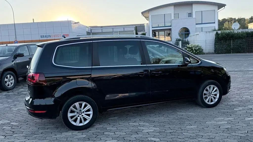 Gebraucht Seat Alhambra 150 PS (110 kW) 2015 Schwarz Van / Kleinbus