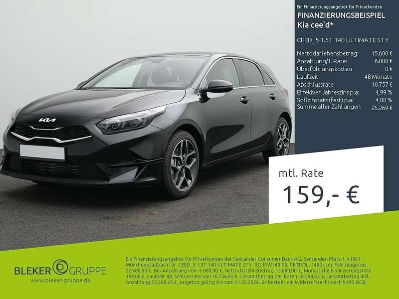 Gebraucht Kia Ceed 140 PS (102 kW) 2025 Silber Kleinwagen