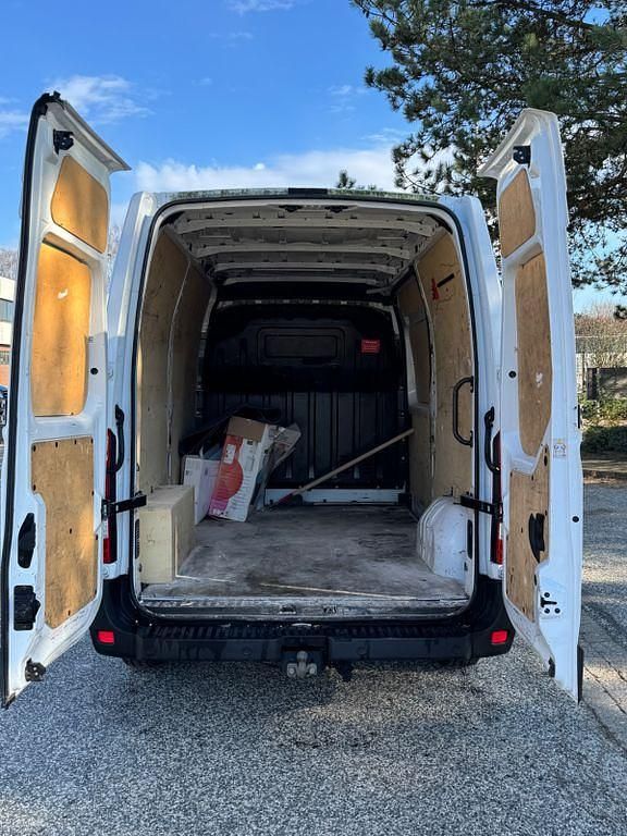 Gebraucht Renault Master 135 PS (99 kW) 2021 Weiß Van / Kleinbus