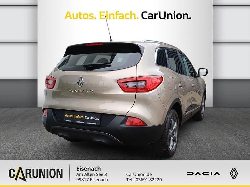 Gebraucht Renault Kadjar Bose Edition 131 PS (96 kW) 2016 Dünenbeige metallic SUV