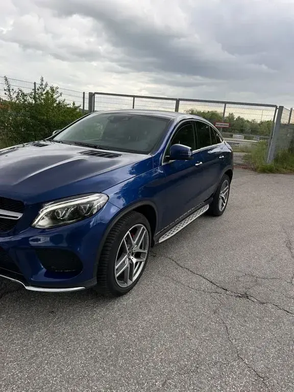Gebraucht Mercedes GLE350 258 PS (189 kW) 2017 Blau SUV