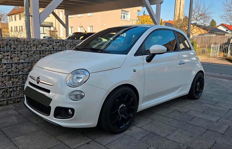 Gebraucht Fiat 500S 69 PS (50 kW) 2014 Weiß Kleinwagen