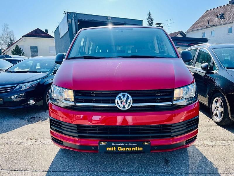 Gebraucht VW T6 150 PS (110 kW) 2017 Rot Van