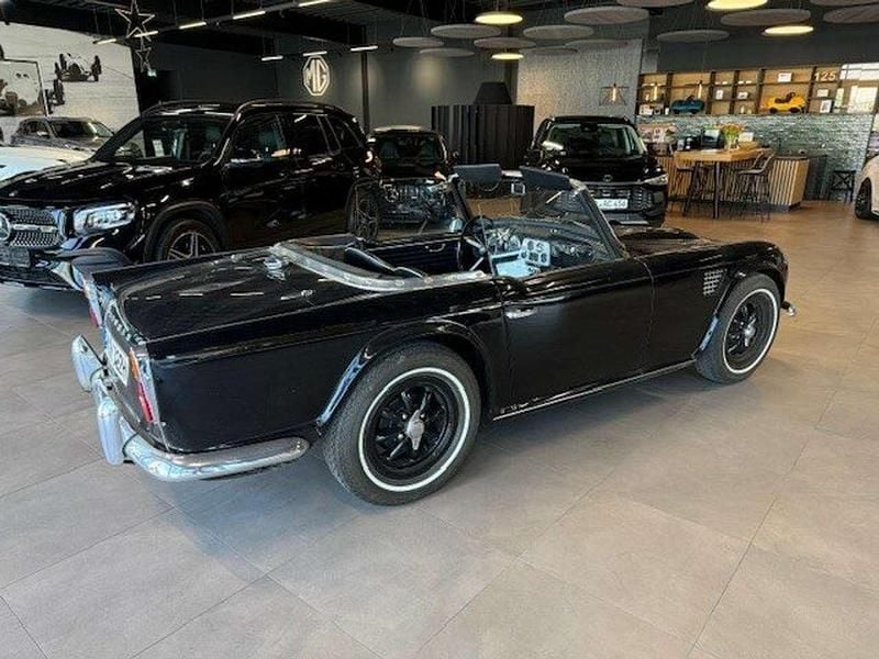 Gebraucht Triumph TR4 105 PS (77 kW) 1962 Schwarz Cabrio