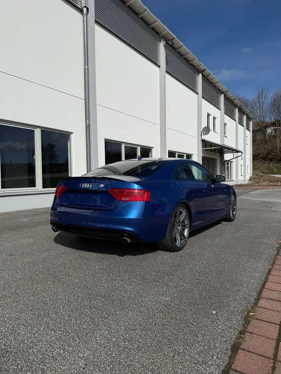 Gebraucht Audi A5 S-Line 272 PS (200 kW) 2013 Blau Coupé