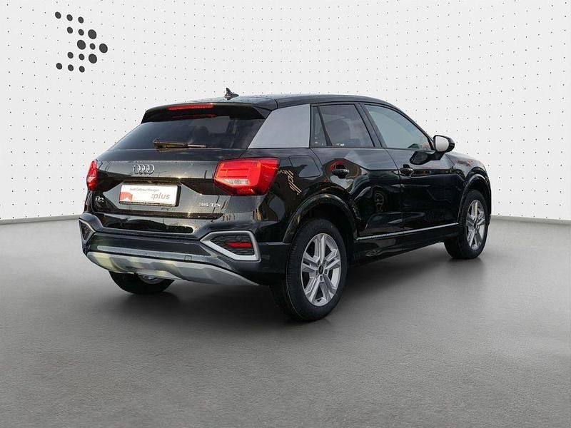 Gebraucht Audi Q2 Advanced Plus 150 PS (110 kW) 2025 Mythosschwarz metallic SUV