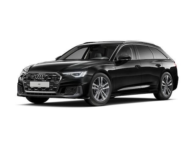 Gebraucht Audi A6 Design 265 PS (194 kW) 2025 Mythosschwarz metallic Kombi
