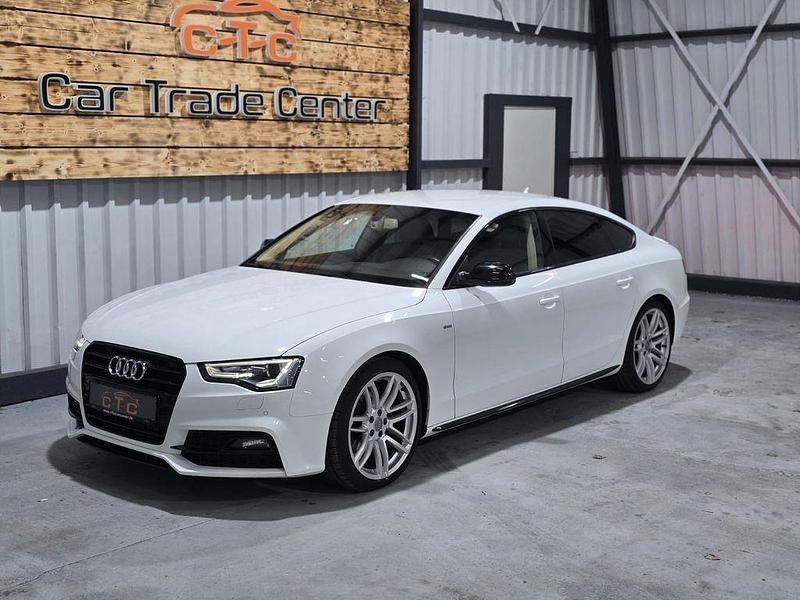 Gebraucht Audi A5 Sportback S-Line 144 PS (105 kW) 2016 Weiß Kleinwagen