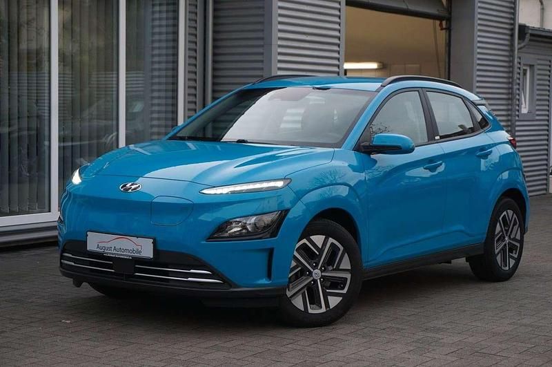 Blau Gebraucht 2021 Hyundai Kona Select SUV | 15.490 € (Guter Preis) - Bild 1/3