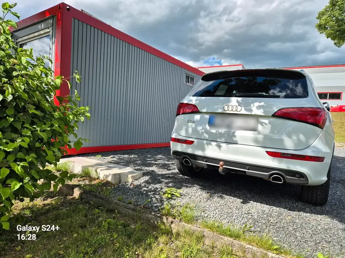 Gebraucht Audi Q5 245 PS (180 kW) 2012 Weiß SUV