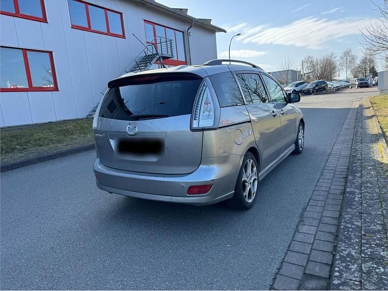 Gebraucht Mazda 5 143 PS (105 kW) 2010 Silber Van / Kleinbus
