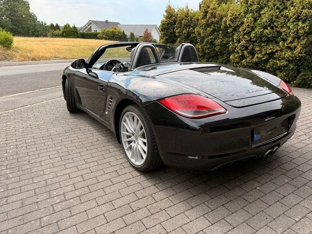 Gebraucht Porsche Boxster S 310 PS (228 kW) 2009 Schwarz Cabrio