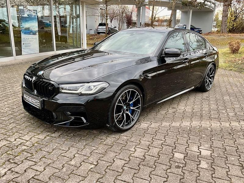 Schwarz Gebraucht 2022 BMW M5 Competition Edition Limousine | 79.890 € (Guter Preis) - Bild 1/4