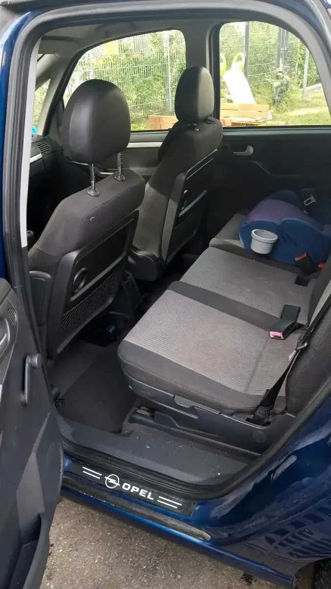 Gebraucht Opel Meriva 2005 Blau Van / Kleinbus