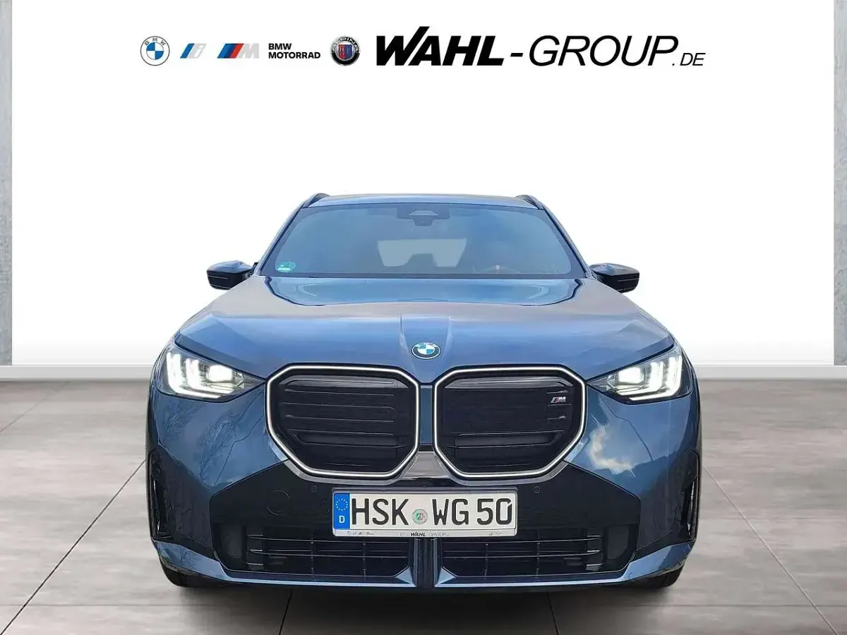 Gebraucht BMW X3 M M Sport 398 PS (292 kW) 2025 Arctic race blue metallic SUV