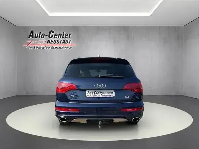 Gebraucht Audi Q7 Sport 340 PS (250 kW) 2015 Blau SUV