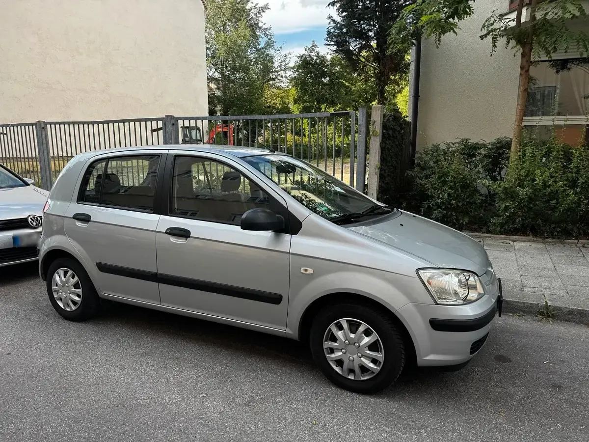 Gebraucht Hyundai Getz 63 PS (46 kW) 2005 Grau Kleinwagen